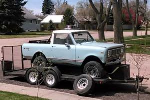 1975 International Harvester Scout scout