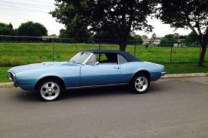 1967 Pontiac Firebird custom