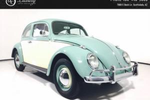 1963 Volkswagen Beetle-New Coupe Photo