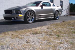 2008 Ford Mustang Saleen supercharged