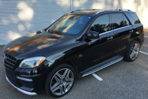 2012 Mercedes-Benz M-Class AMG V8 BITURBO PERFORMANCE PACKAGE