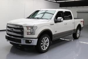 2015 Ford F-150 KING RANCH 4X4 FX4 5.0 PANO ROOF NAV Photo
