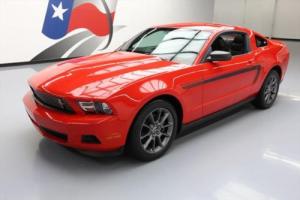 2011 Ford Mustang V6 AUTO LEATHER ALLOY WHEELS