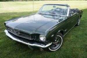 1965 Ford Mustang C-CODE Photo