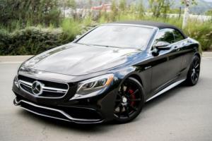 2017 Mercedes-Benz S-Class AMG S63 4MATIC Cabriolet Photo