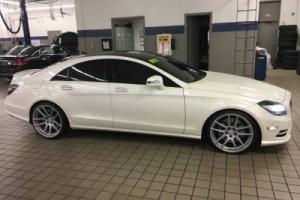 2012 Mercedes-Benz CLS-Class 4dr Coupe CLS550 4MATIC Photo