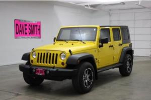 2008 Jeep Wrangler 4WD 4dr Unlimited X Photo