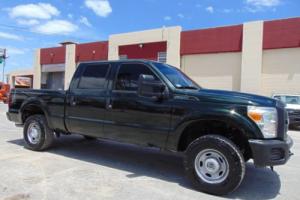 2013 Ford F-250 GREEN