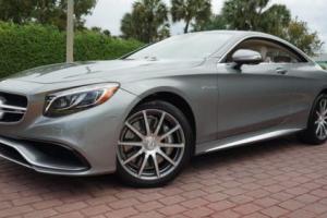 2015 Mercedes-Benz S-Class S63 AMG COUPE NAV BACKUP CAM 20 WHEELS Photo