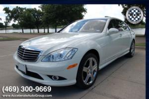 2008 Mercedes-Benz S-Class CERTIFIED PRE-OWNED ONLY 12K MILES Photo
