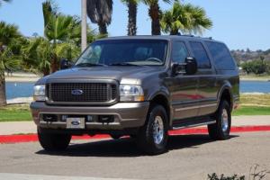 2002 Ford Excursion Limited 7.3L DIESEL POWERSTROKE 4X4 4WD LOADED Photo