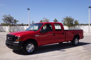 2007 Ford F-250 Crew Cab Long Bed Photo