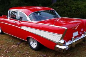 1957 Chevrolet Bel air coupe Photo