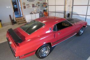 1969 FORD MUSTANG - MACH 1 - FASTBACK - 4 SPEED MANUAL - MATCHING NUMBERS Photo