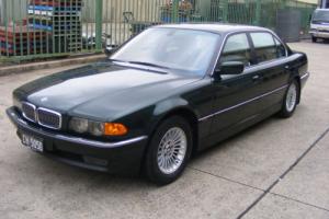 BMW 740iL , 2000 MODEL, LOW KMS,IN ORIG FACTORY CONDITION !! Photo