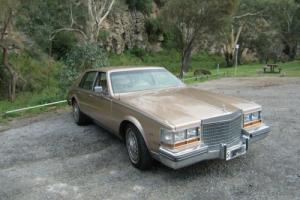 Cadillac V8 Seville 1981 RHD absolutely great original cond. Photo