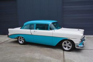 1956 CHEVROLET BEL AIR, ZZ4 CRATE ENG 700R, A/C FULL RESTO - Camaro Mustang 1957 Photo
