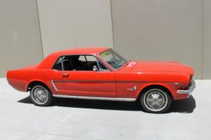 FORD MUSTANG COUPE 1965 Photo