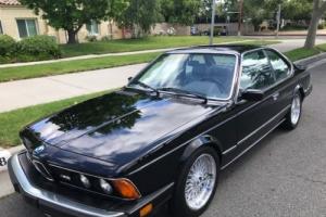 1987 BMW M6 BMW M6 Photo