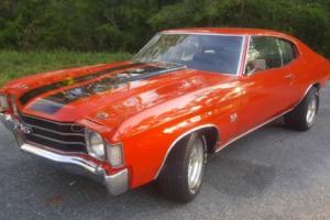 1972 Chevrolet Chevelle SS,Chevelle,Hot Rod,Classic,Clean,454,Restored