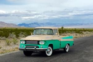 1958 Dodge Power Wagon Hand built by dodge