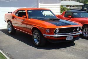1969 Ford Mustang mach 1 Photo