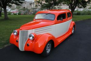 1936 Ford ford slantback 6 window coupe Photo