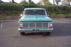 1967 Ford F-250 camper special Photo