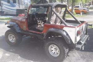 1987 Jeep CJ Photo