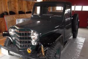 1951 Willys PICKUP TRUCK Photo