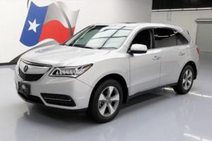 2015 Acura MDX 7-PASS SUNROOF HTD LEATHER REAR CAM Photo