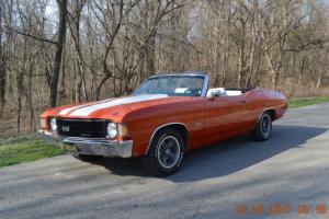 1972 Chevrolet Chevelle SUPER SPORT SS Photo