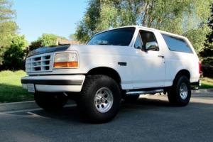 1995 Ford Bronco XLT Sport