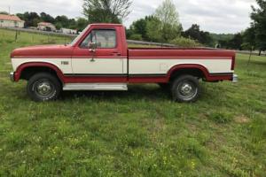 1986 Ford F-150 Photo