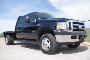 2007 Ford F-350 Lariat Flatbed 4x4 Photo