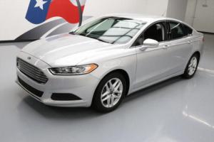 2015 Ford Fusion SE ECOBOOST REAR CAM ALLOY WHEELS Photo