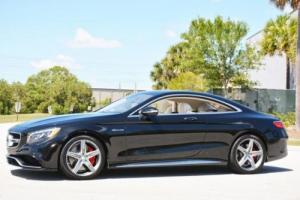 2016 Mercedes-Benz S-Class AMG S63 Coupe