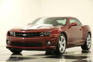 2010 Chevrolet Camaro 2SS Sunroof Leather Red Jewel 6.2L V8 Coupe Photo