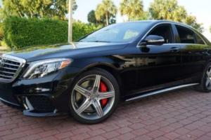 2015 Mercedes-Benz S-Class S63 AMG 360 CAM HEADS-UP DISCTRONIC SPLITVIEW 1-OWNER!! Photo