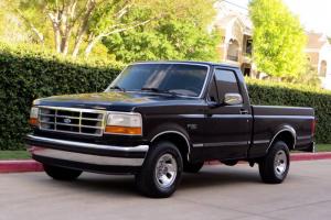 1995 Ford F-150 1995 F150 SINGLECAB SHORTBED 89K MILES VERY CLEAN Photo