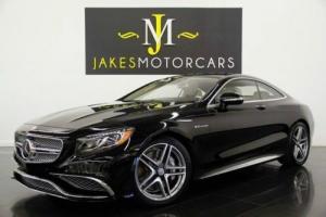 2015 Mercedes-Benz S-Class S65 AMG V12 BI-TURBO DESIGNO Coupe...ONLY 400 MILES! Photo