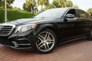 2014 Mercedes-Benz S-Class S550 AMG SPORT PWR REAR SEATS 1-OWNER Photo