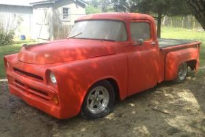 1957 Dodge Other Pickups Chopped & Lowered Hot Rod Rat Rod Pro Street