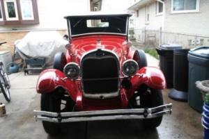 1929 Ford Model A