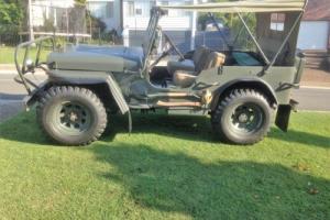 1942 Willys Jeep Fully Restored Photo