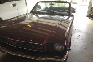 1966 Ford Mustang 2WD