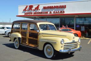 1947 Ford WOODY Photo