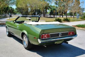 1973 Ford Mustang Convertible Truly Pristine! Top-Notch Restoration!