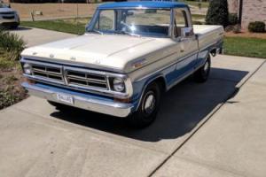 1972 Ford F-100 -- Photo