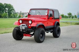 1984 Jeep CJ FULLY BUILT / ZERO CORNERS CUT